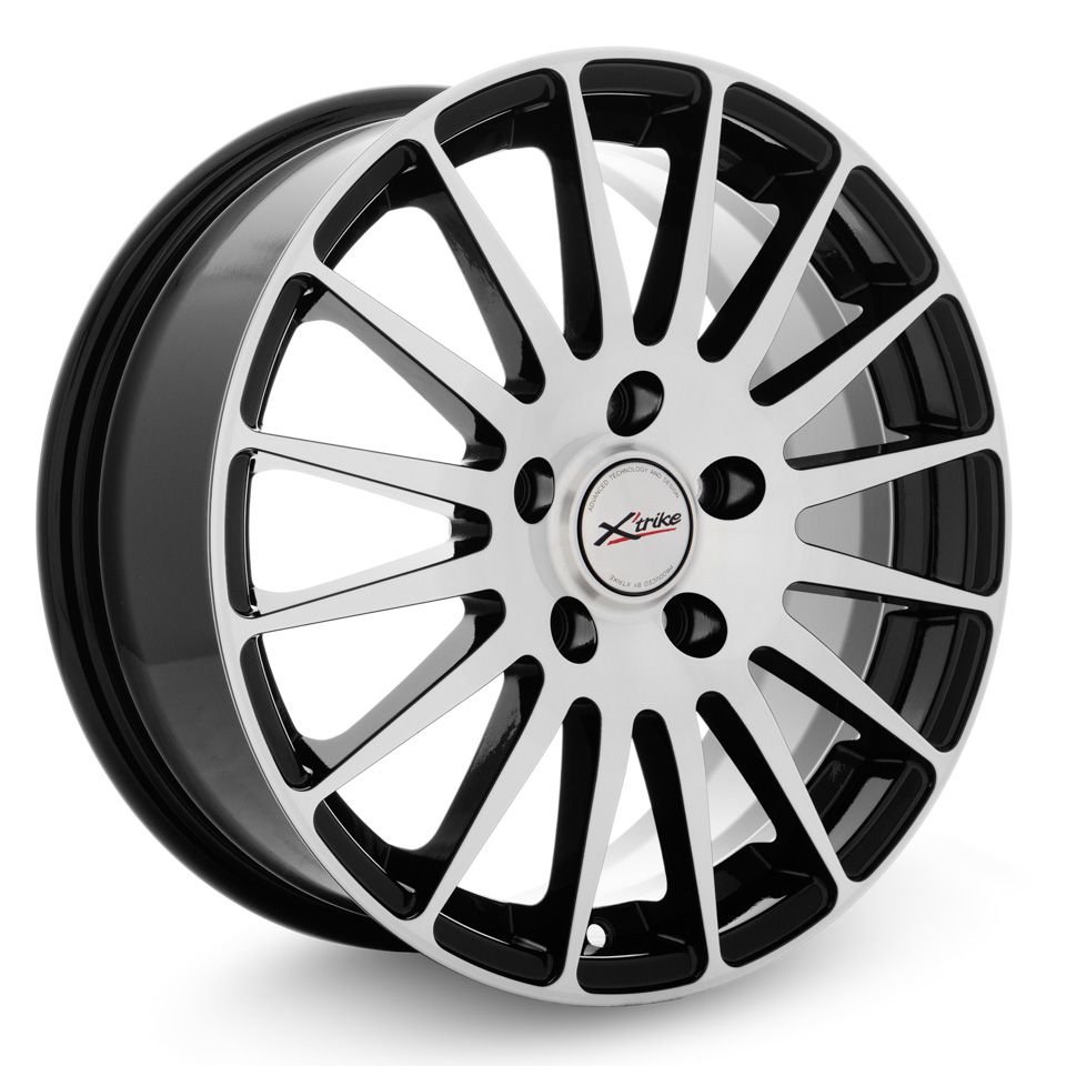 Xtrike X-128 BK/FP 6.5x16/5x114.3 D60.1 ET45  
