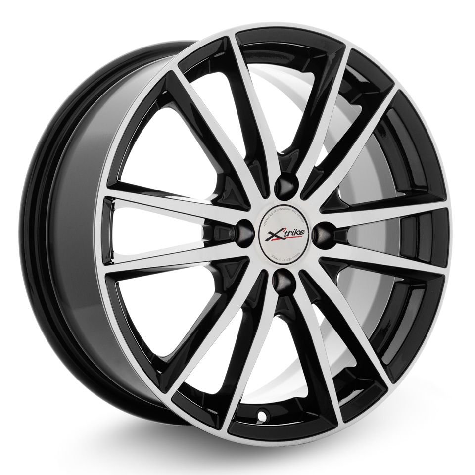 Xtrike X-129 BK/FP 6.5x16/4x100 D67.1 ET45  