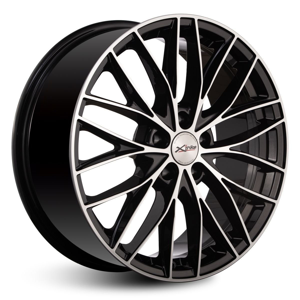 Xtrike X-130 BK/FP 7.5x18/5x108 D60.1 ET33  