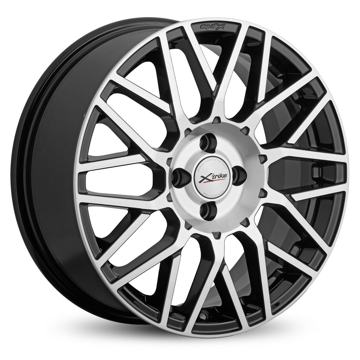 Xtrike X-131 BK/FP 7x17/5x114.3 D66.1 ET40  