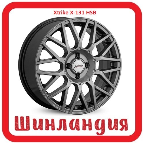 Xtrike X-131 HSB 7x17/5x114.3 D64.1 ET40  