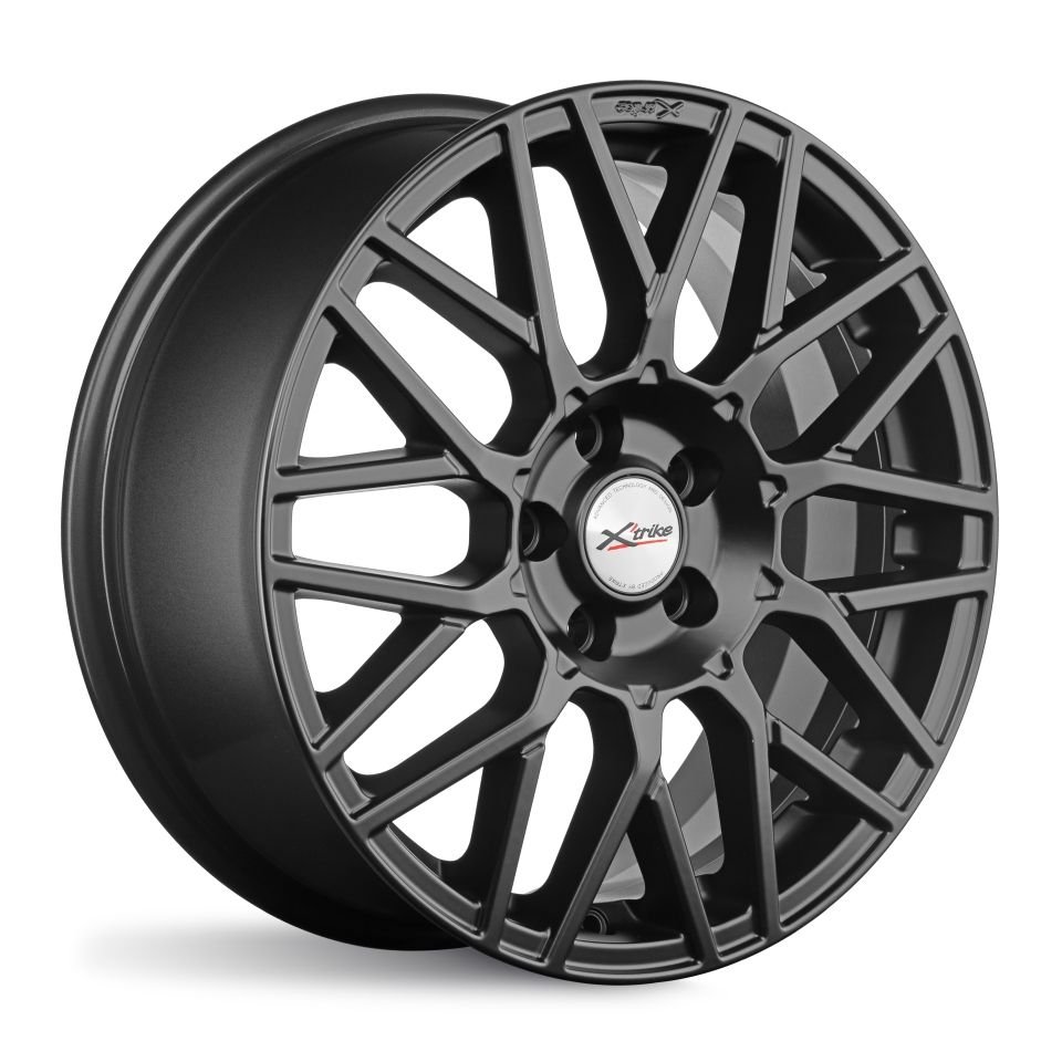 Xtrike X-131 BKM 7x17/5x108 D67.1 ET35  