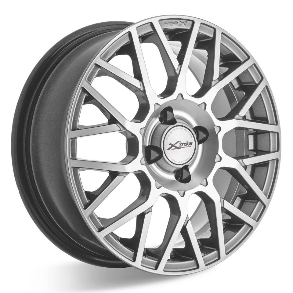 Xtrike X-132 HSB/FP 6x15/4x100 D60.1 ET37  