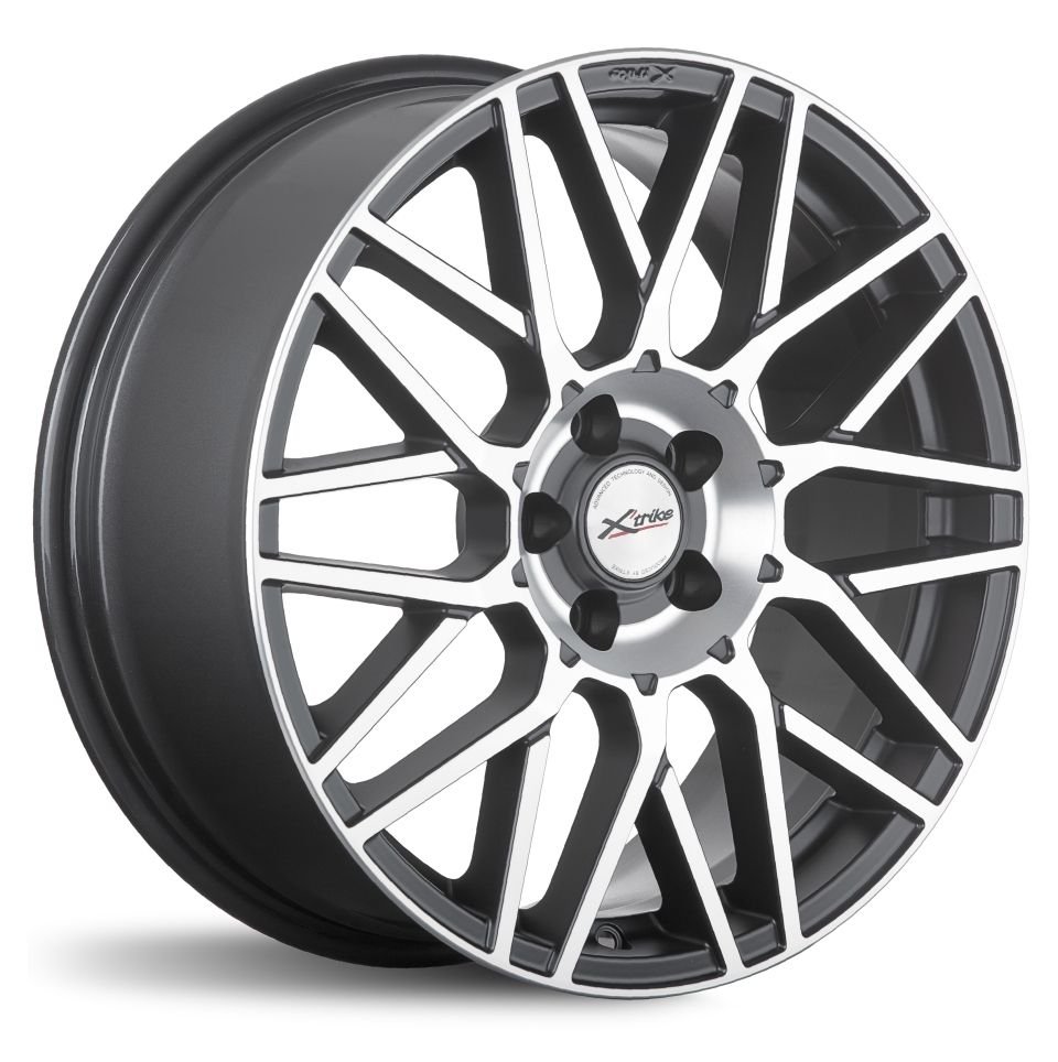 Xtrike X-133 BKM/FP 7.5x18/5x108 D54.1 ET38  