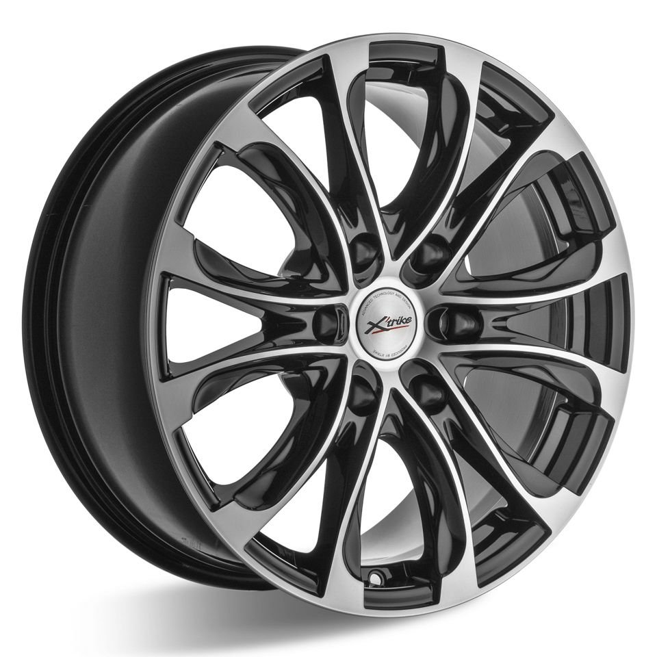 Xtrike X-134 BK/FP 8x18/6x139.7 D75.1 ET42  