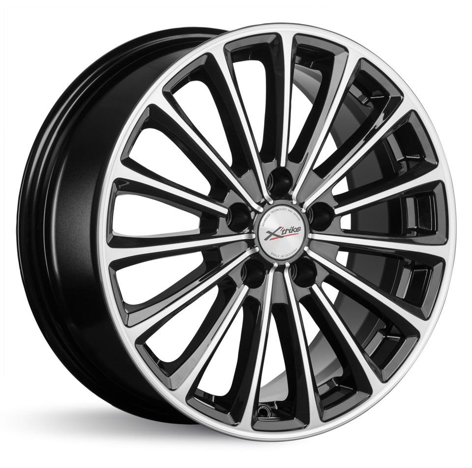 Xtrike X-136 BK/FP 7x17/5x110 D63.35 ET45  