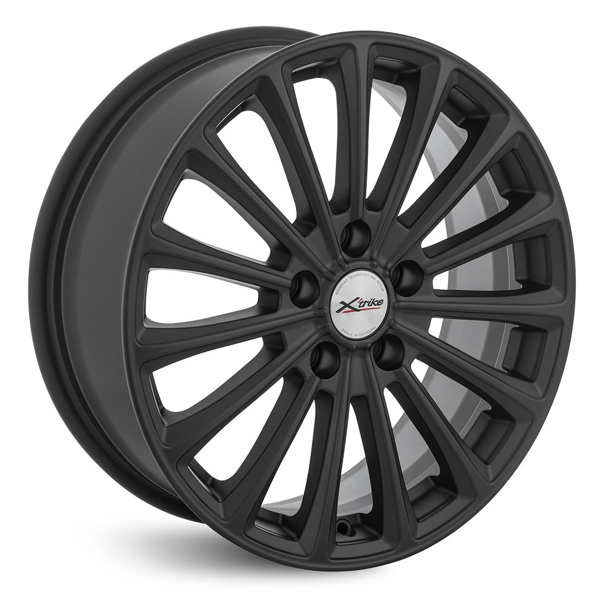 Xtrike X-136 BKM 7x17/5x108 D63.35 ET45  