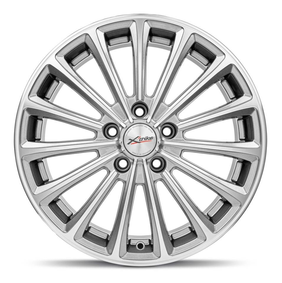 Xtrike X-136 HSB/FP 7x17/5x108 D60.1 ET33  
