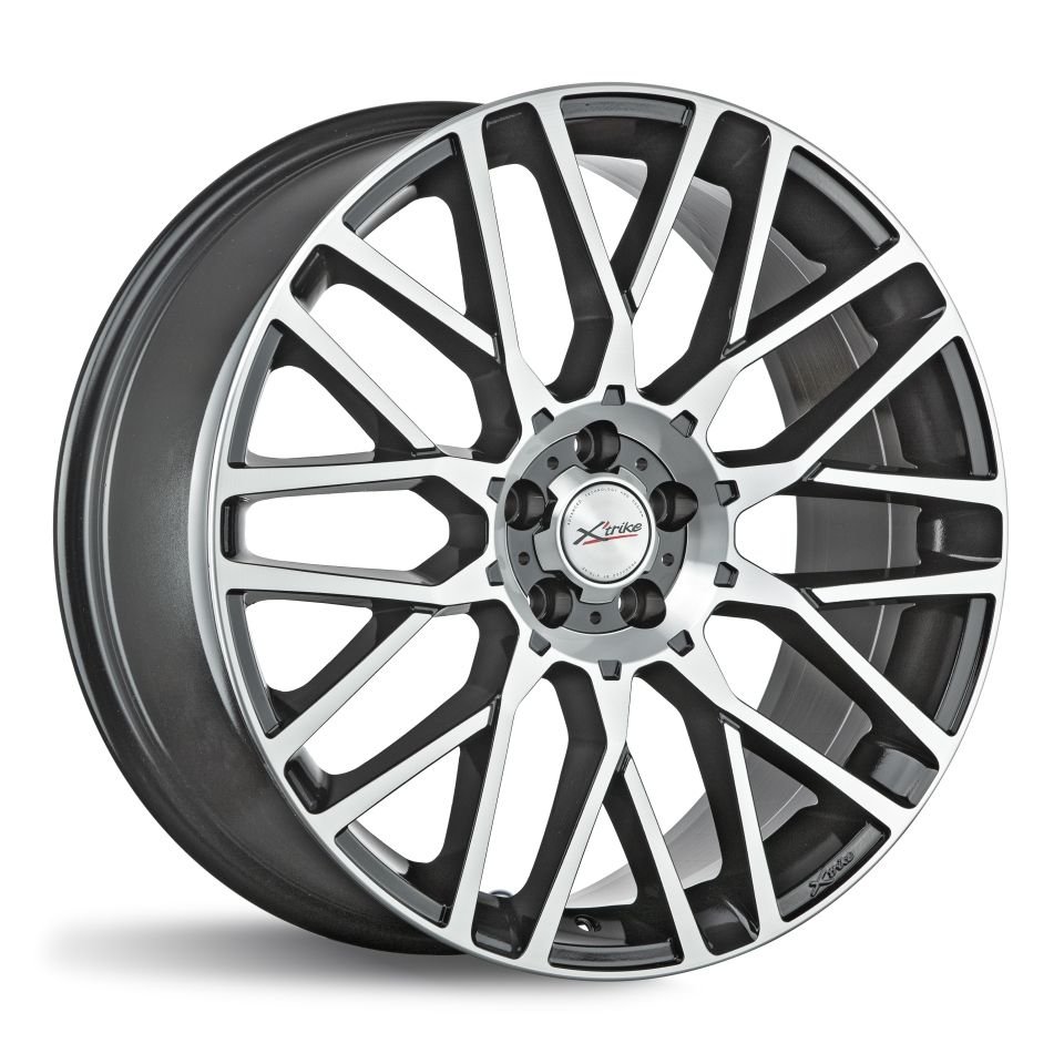 Xtrike X-137 BK/FP 8.5x20/5x114.3 D67.1 ET45  