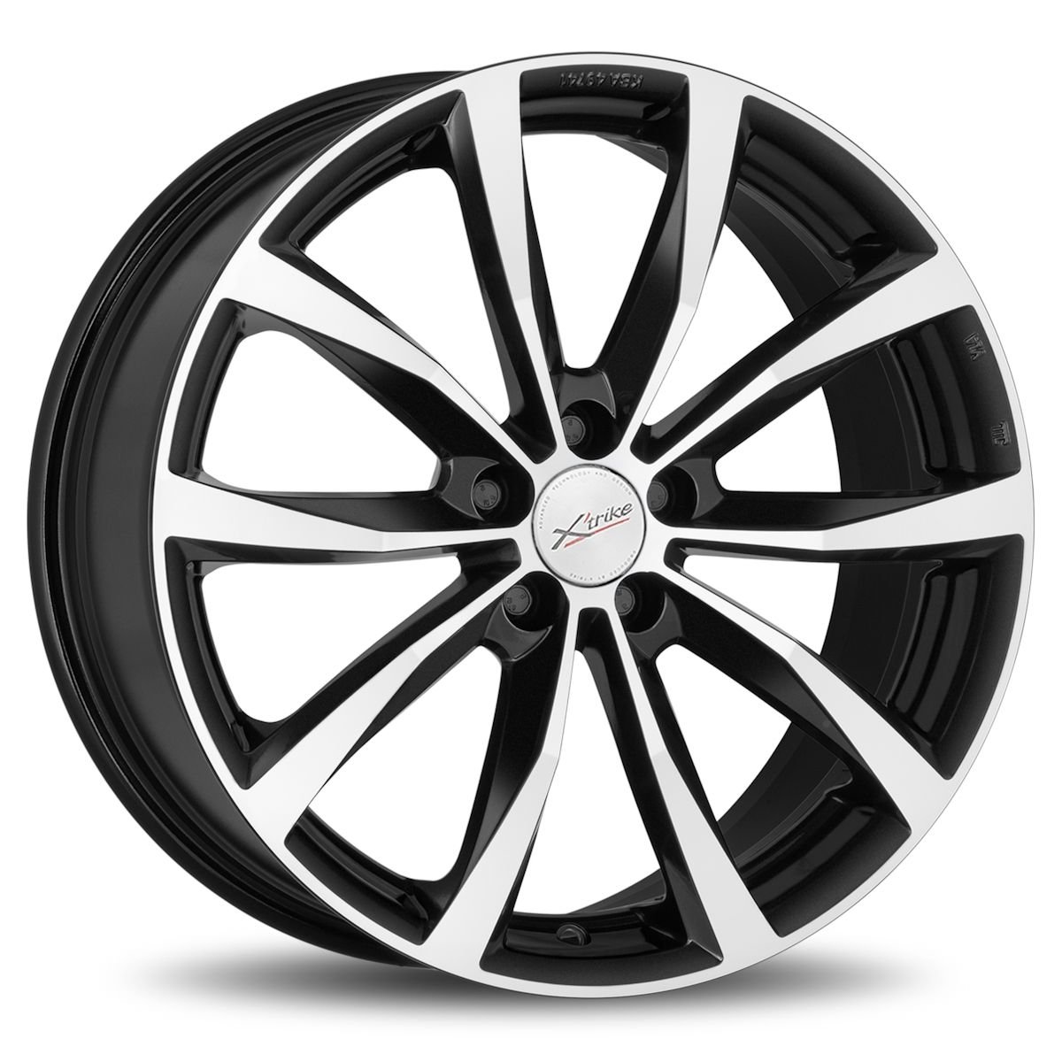 Xtrike X-138 BK/FP 7x18/5x108 D54.1 ET40  