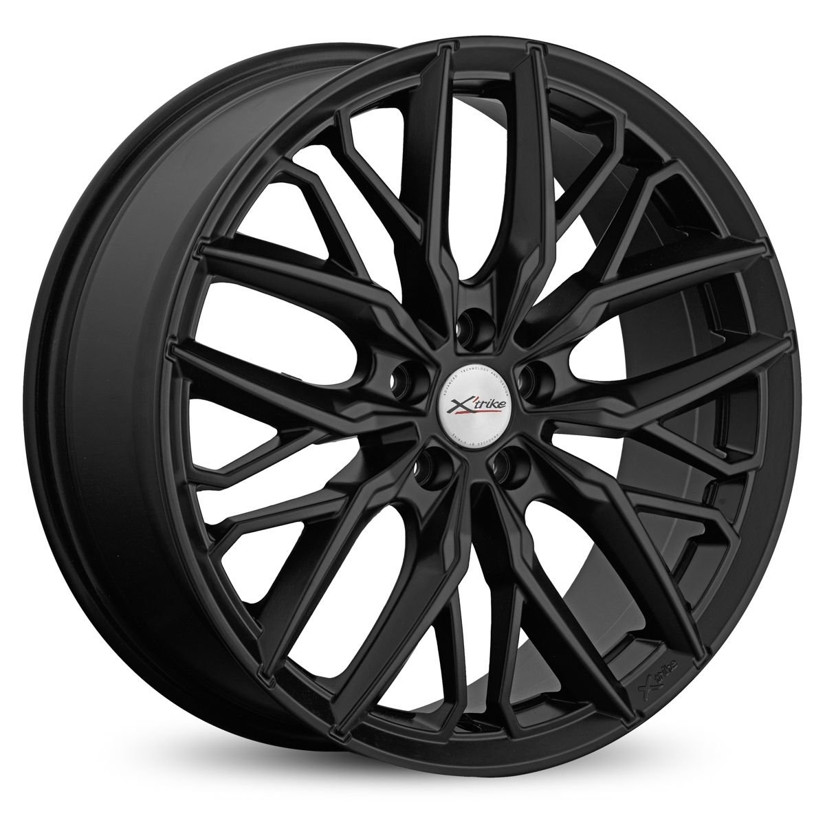 Xtrike X-139 BKM 7.5x19/5x108 D60.1 ET33  