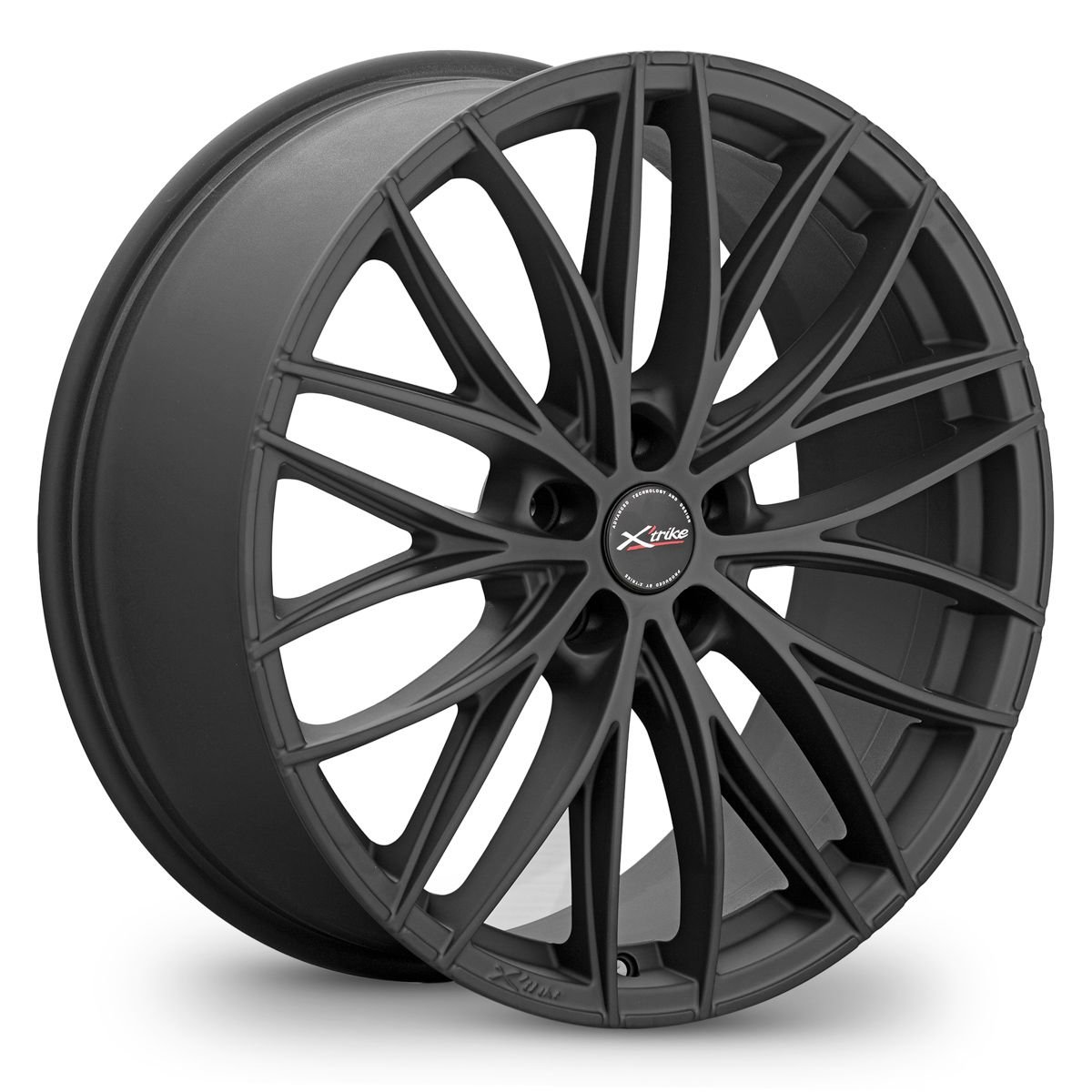 Xtrike X-141 BKM 8x20/5x120 D62.5 ET45  