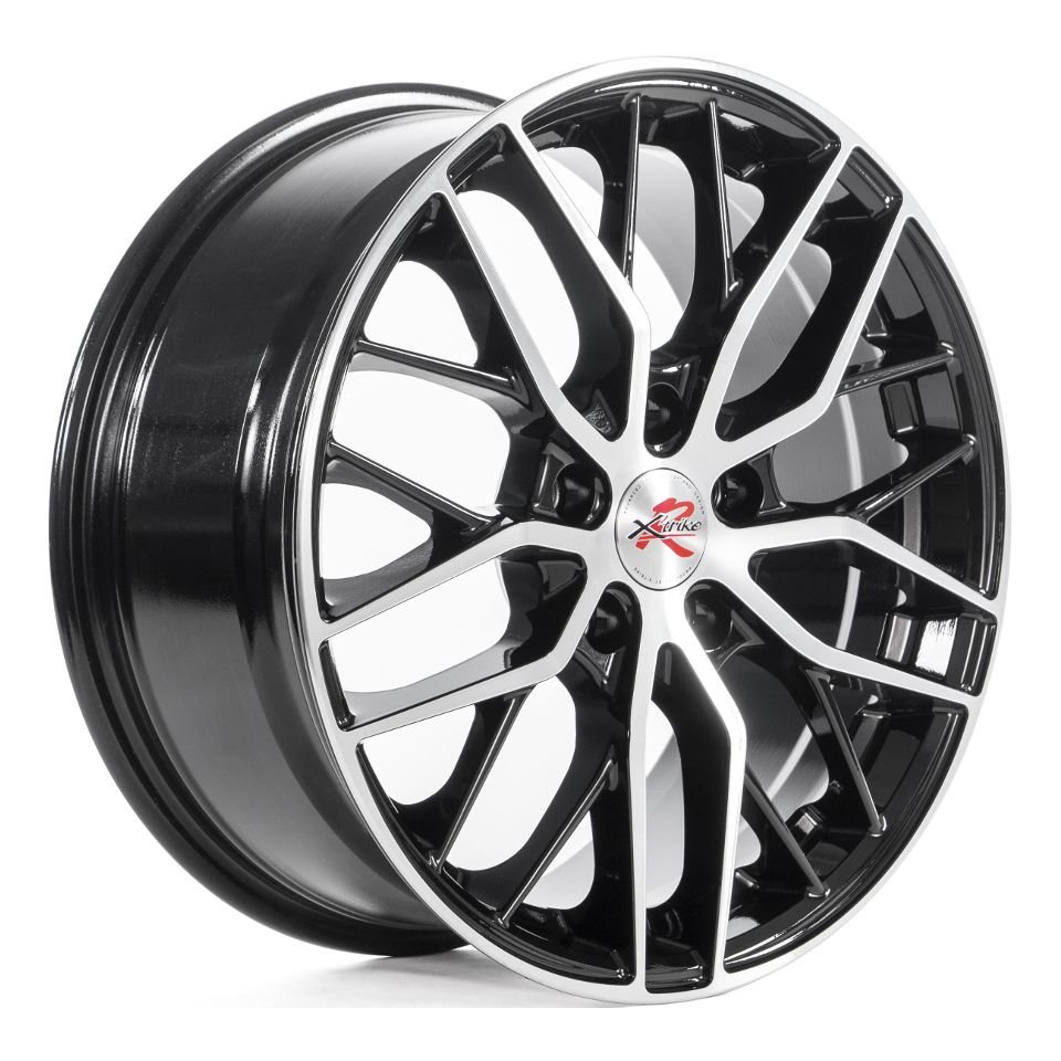 XtrikeRST R007 BK/FP 7.5x17/5x114.3 D66.1 ET45  
