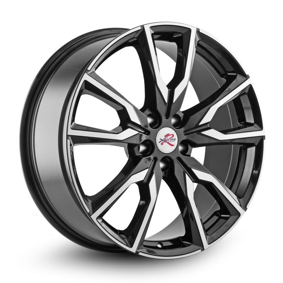 XtrikeRST R012 BK/FP 8x20/5x112 D66.6 ET27  