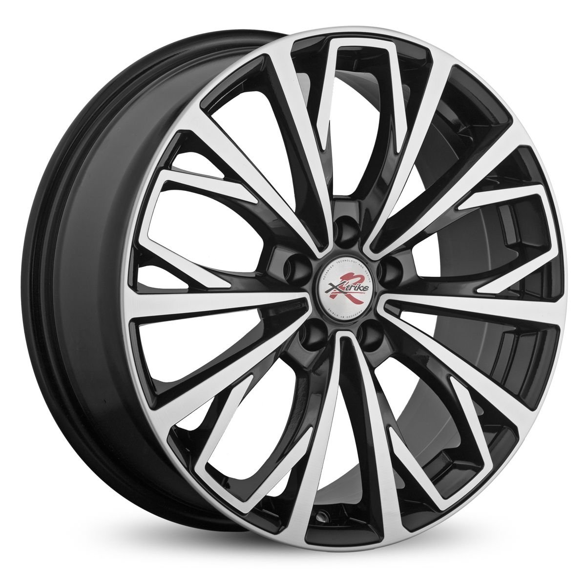 XtrikeRST R038 BK/FP 7x18/5x108 D65.1 ET36  