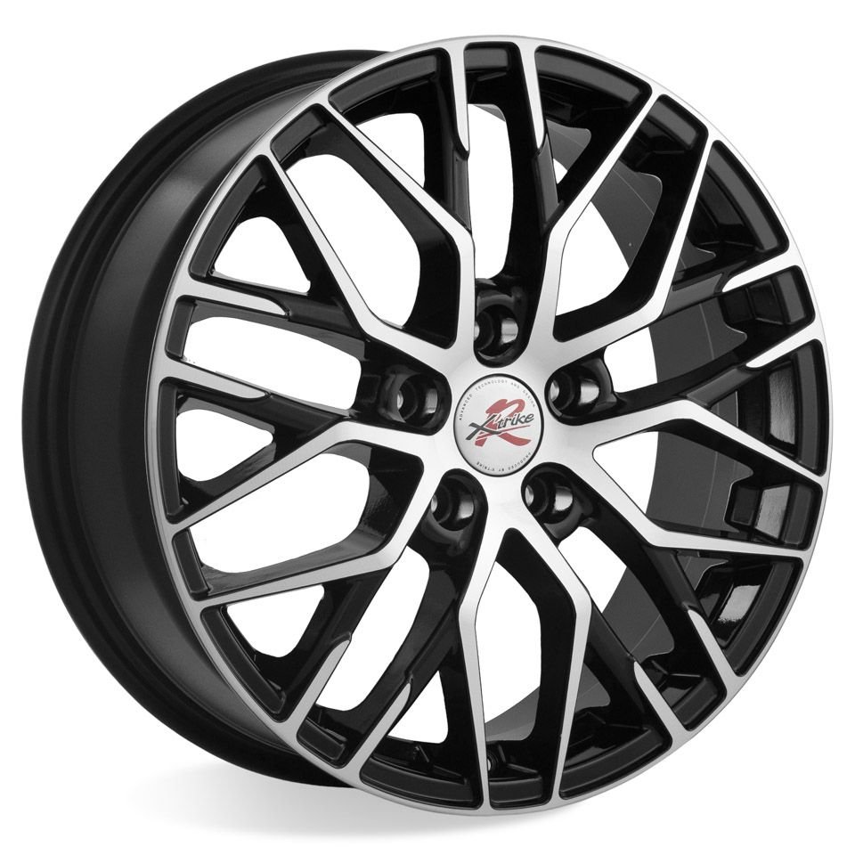 XtrikeRST R077 BK/FP 6.5x17/5x114.3 D67.1 ET48  