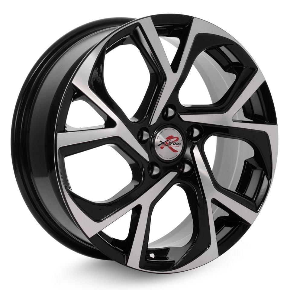 XtrikeRST R087 BK/FP 6.5x17/5x114.3 D66.5 ET37  