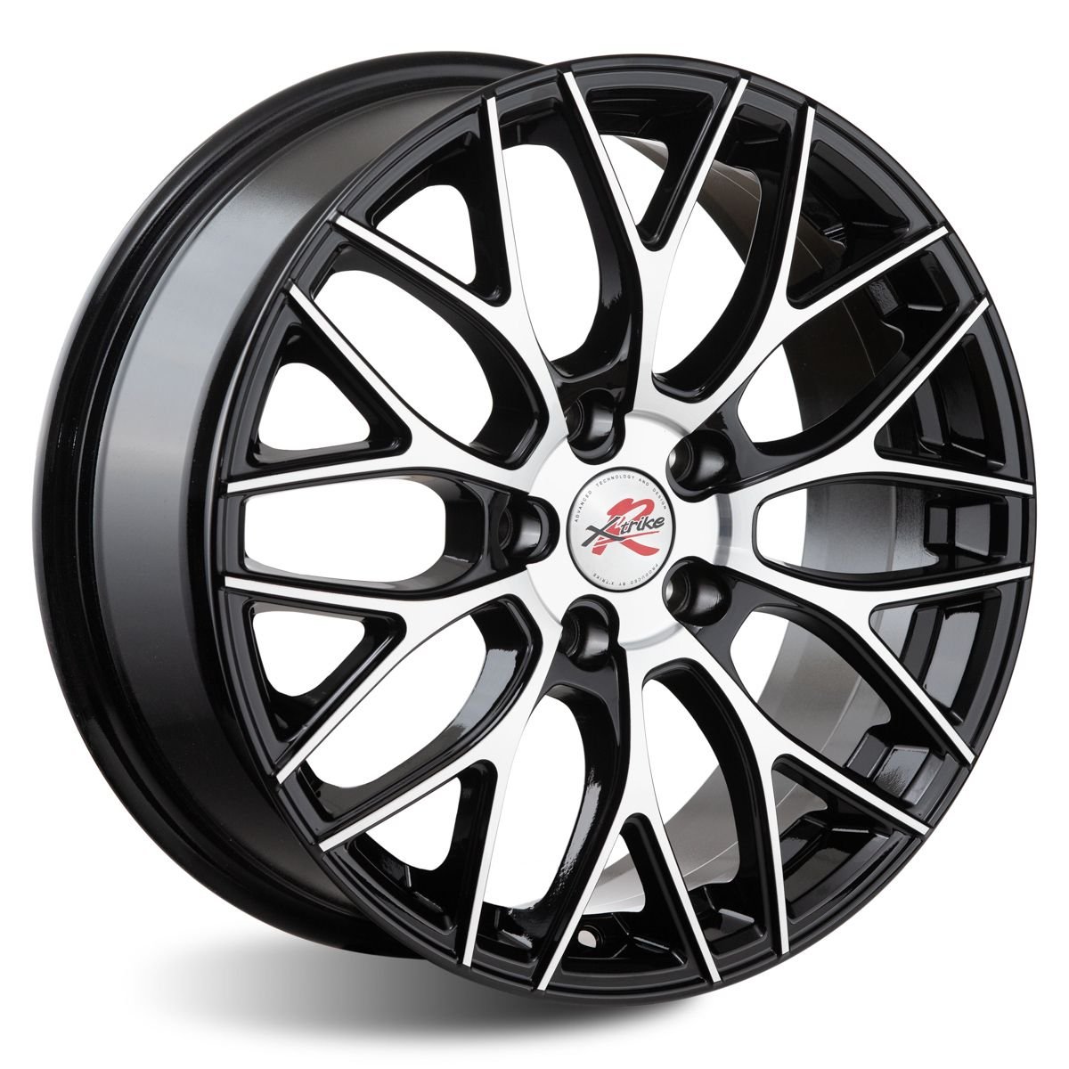 XtrikeRST R137 BK/FP 7x17/5x108 D65.1 ET32  