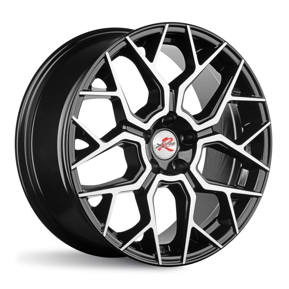 XtrikeRST R148 BK/FP 8x18/5x114.3 D60.1 ET30  