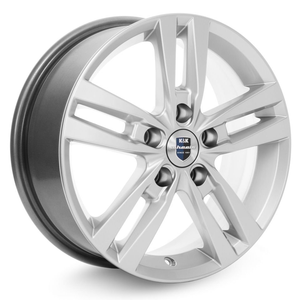 КиК Rassvet (КС868) Сильвер SK 6.5x16/5x100 D67.1 ET38  