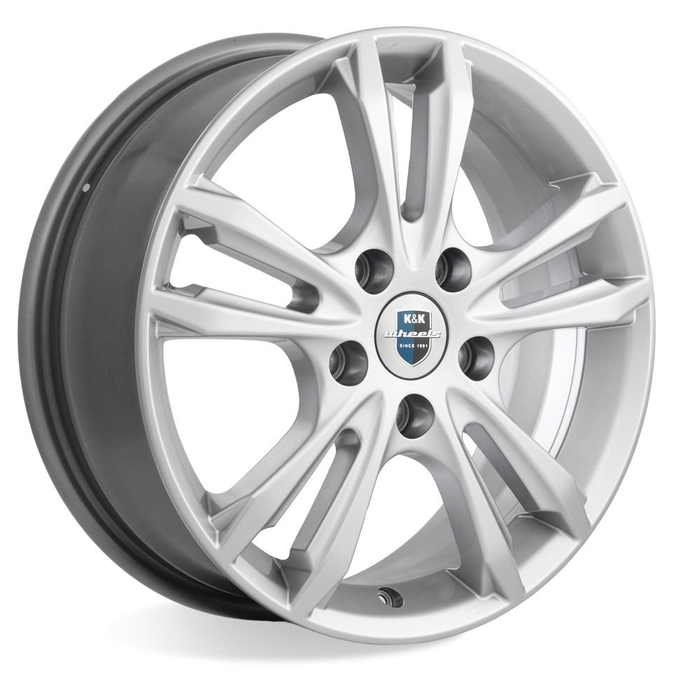 КиК Samara (КС866) Сильвер SK 6x16/4x98 D58.5 ET35  
