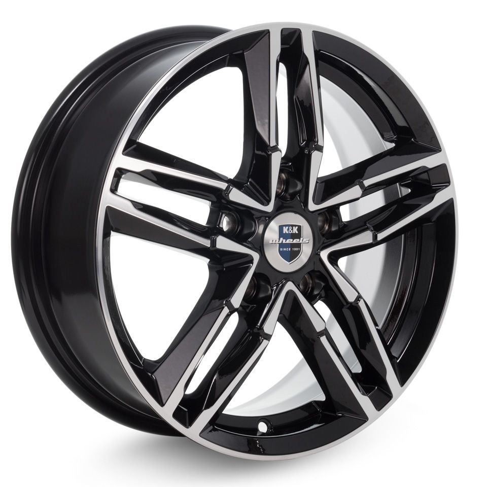 КиК Sayan (КС731) алмаз чёрный 6x16/5x108 D67.1 ET45  