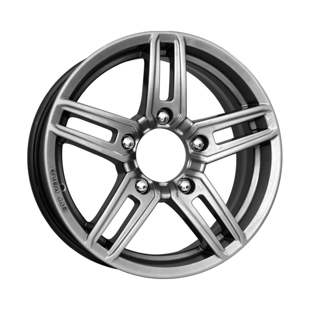 КиК Дон (КС588) Дарк платинум 6.5x16/5x139.7 D98 ET40  