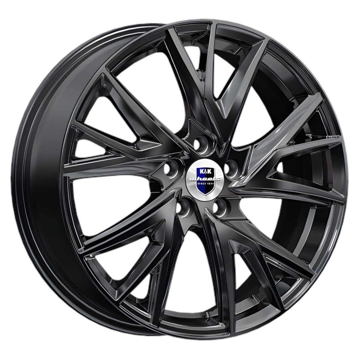 КиК Кайлас (КС1054) Кварц 6.5x18/5x108 D65.1 ET43  