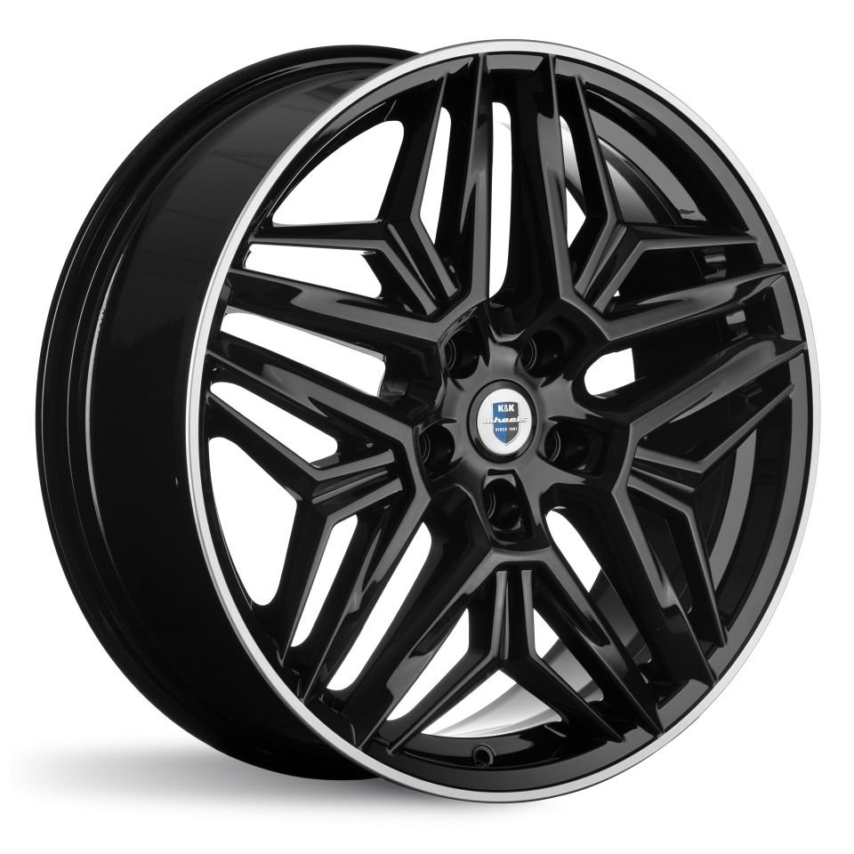 КиК Колумб (КС1038) Алмаз черный 7x19/5x108 D60.1 ET33  