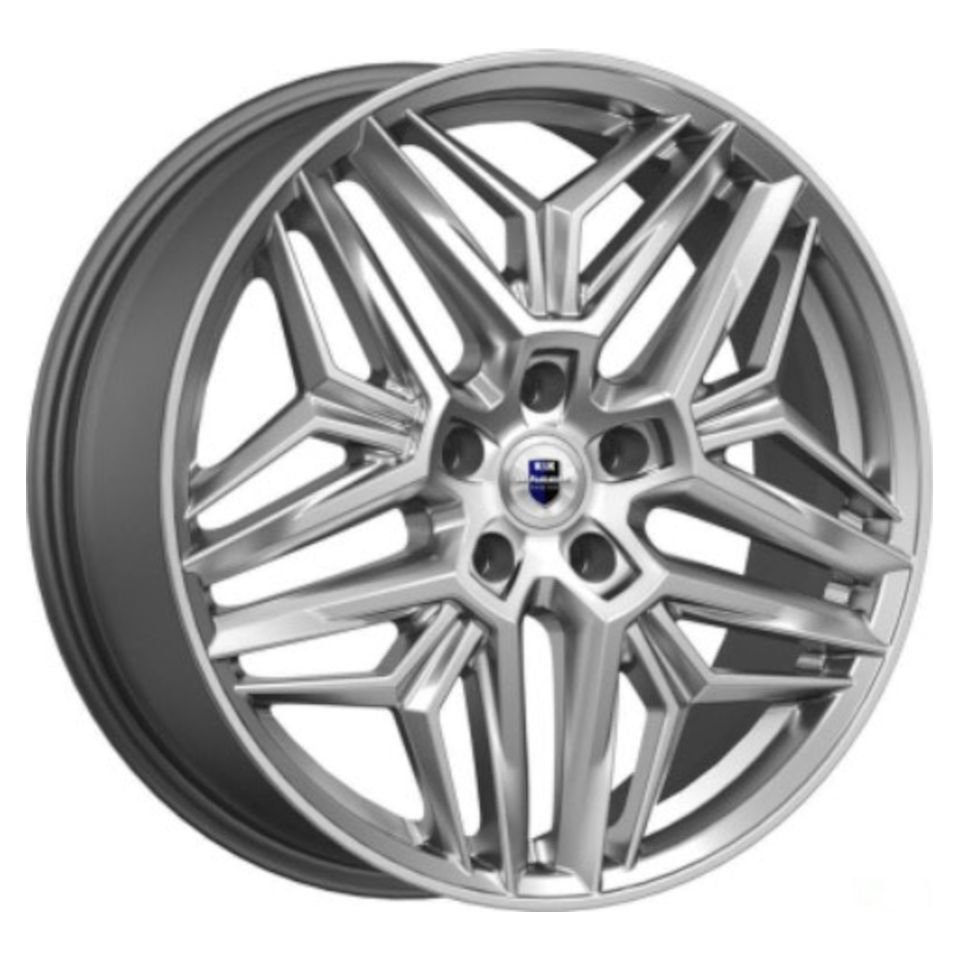 КиК Колумб (КС1038) Дарк платинум 7x19/5x108 D65.1 ET36  