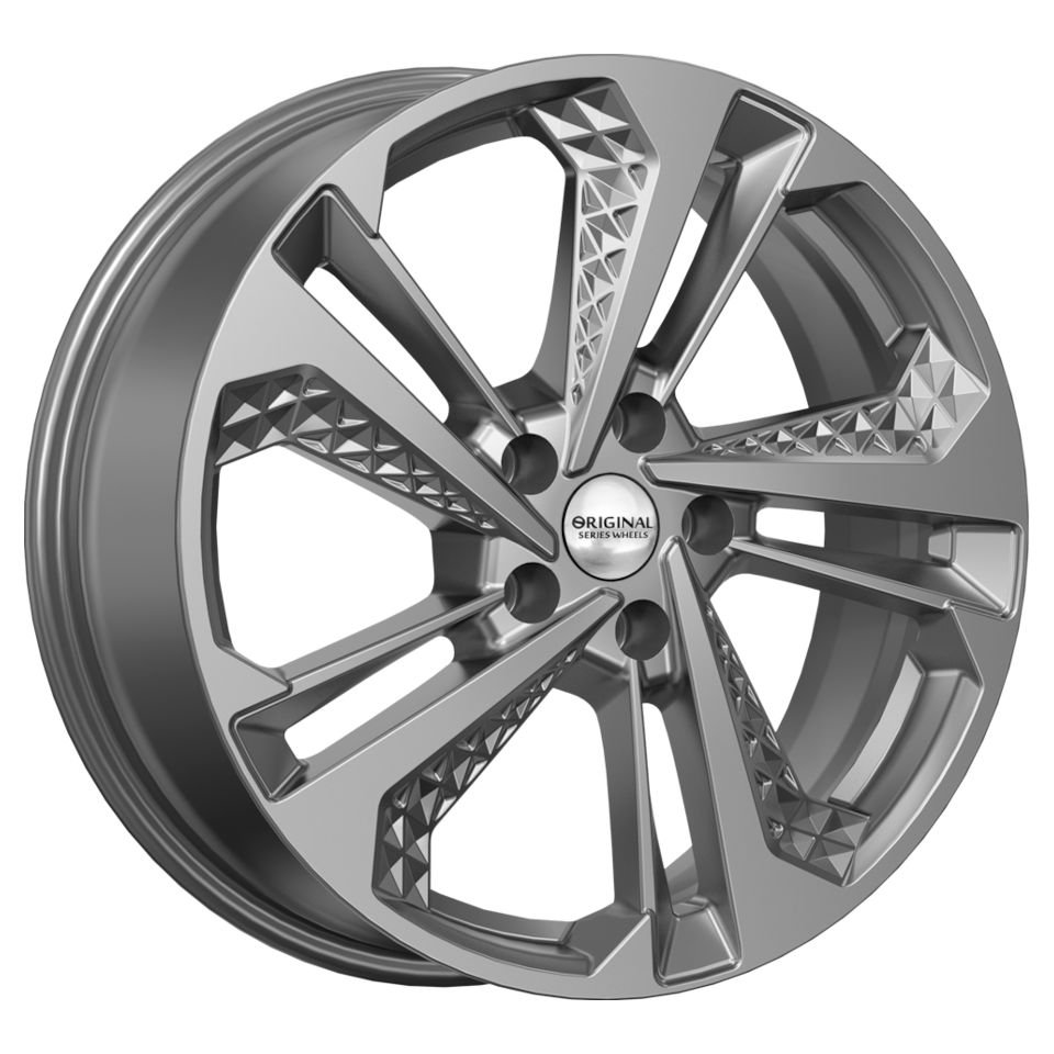 СКАД KL-1069 Графит 7x18/5x108 D65.1 ET36  