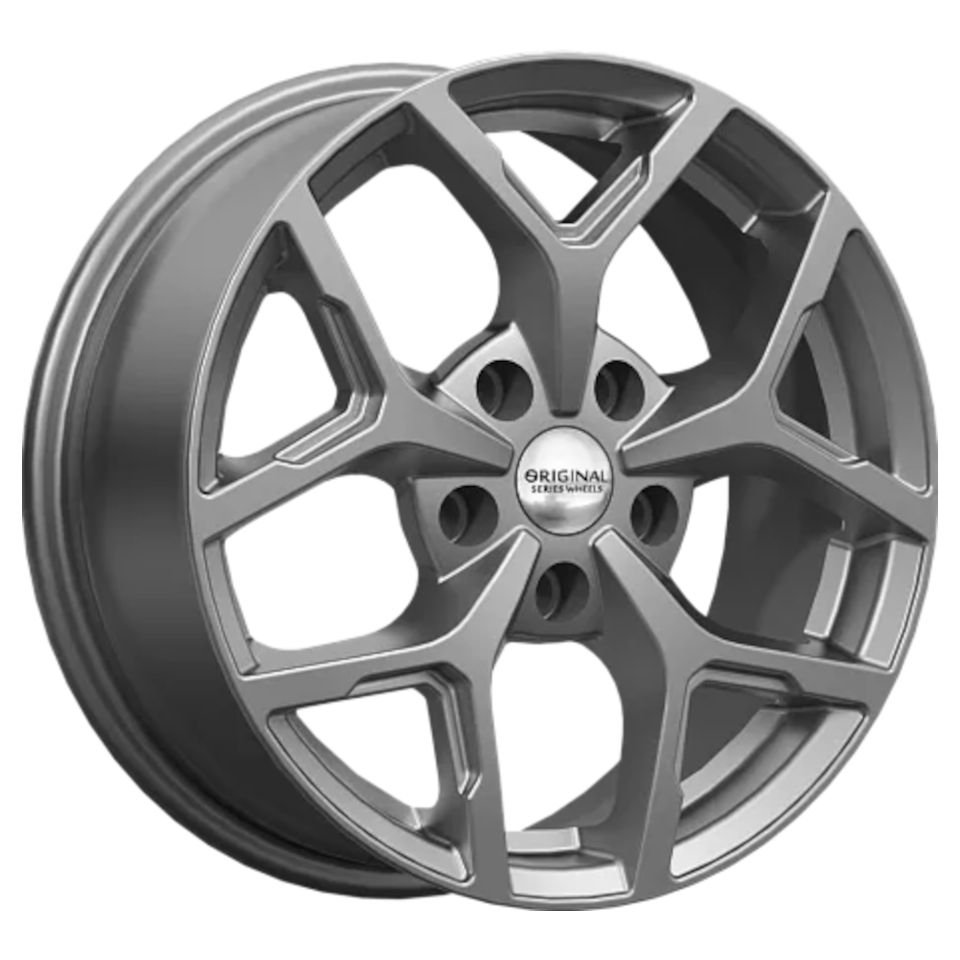 СКАД KL-368 Графит 6.5x16/5x114.3 D66.1 ET40  