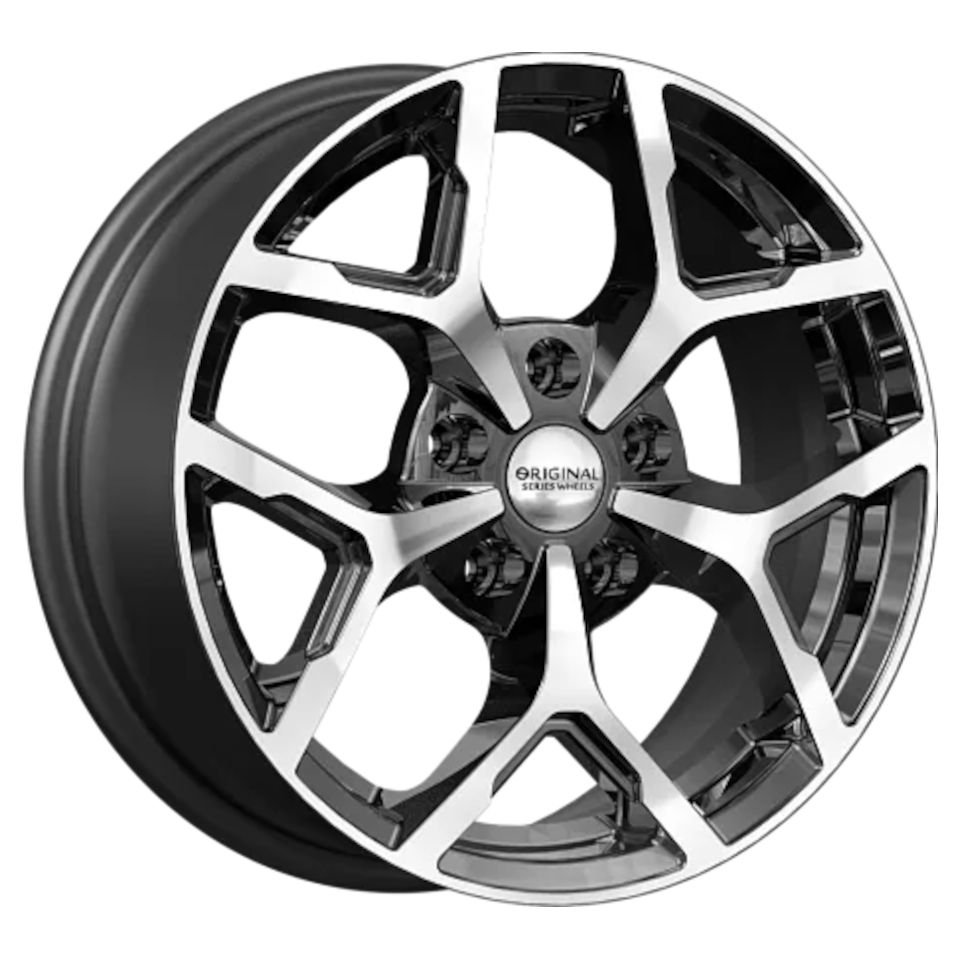 СКАД KL-368 Алмаз 6.5x16/5x108 D63.35 ET50  