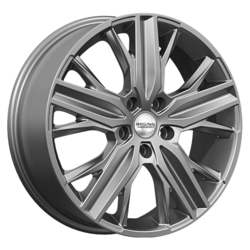 СКАД KL-375 Графит 6.5x18/5x114.3 D66.6 ET34  