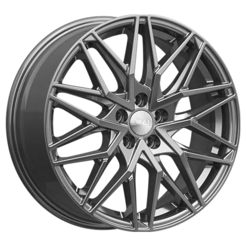 СКАД Азимут Графит 7x17/5x114.3 D60.1 ET45  