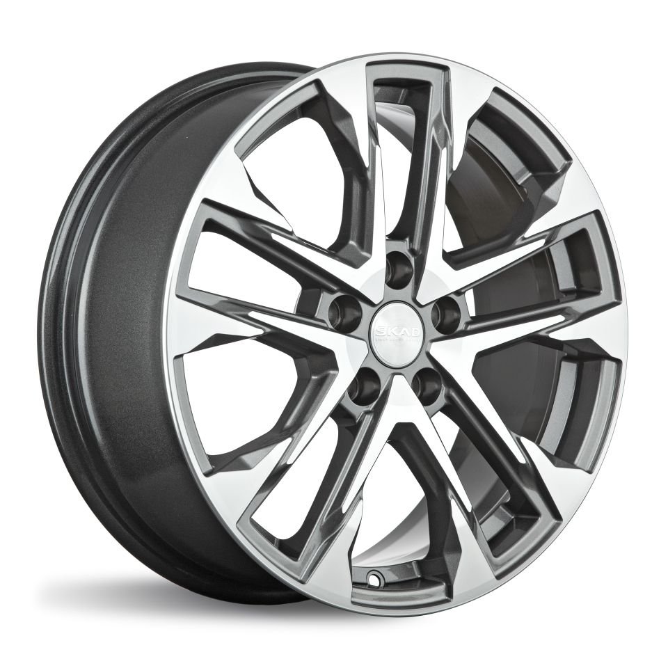 СКАД Атакор Алмаз Графит 7x17/5x108 D60.1 ET33  