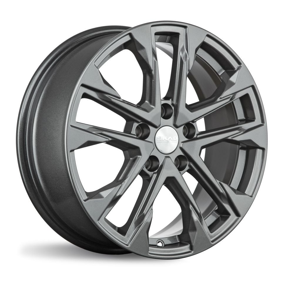 СКАД Атакор Графит 7x17/5x108 D63.35 ET45  