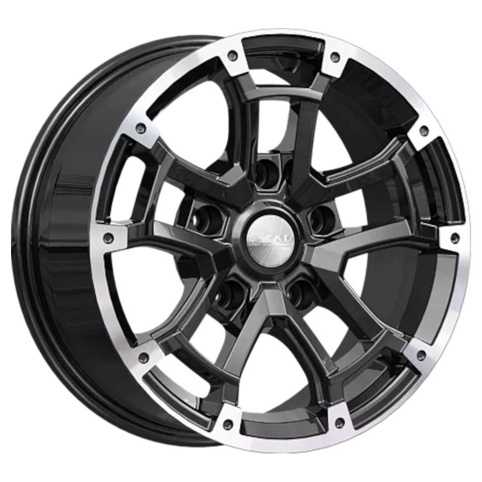 СКАД Барахас Алмаз 7x16/5x139.7 D98.5 ET30  