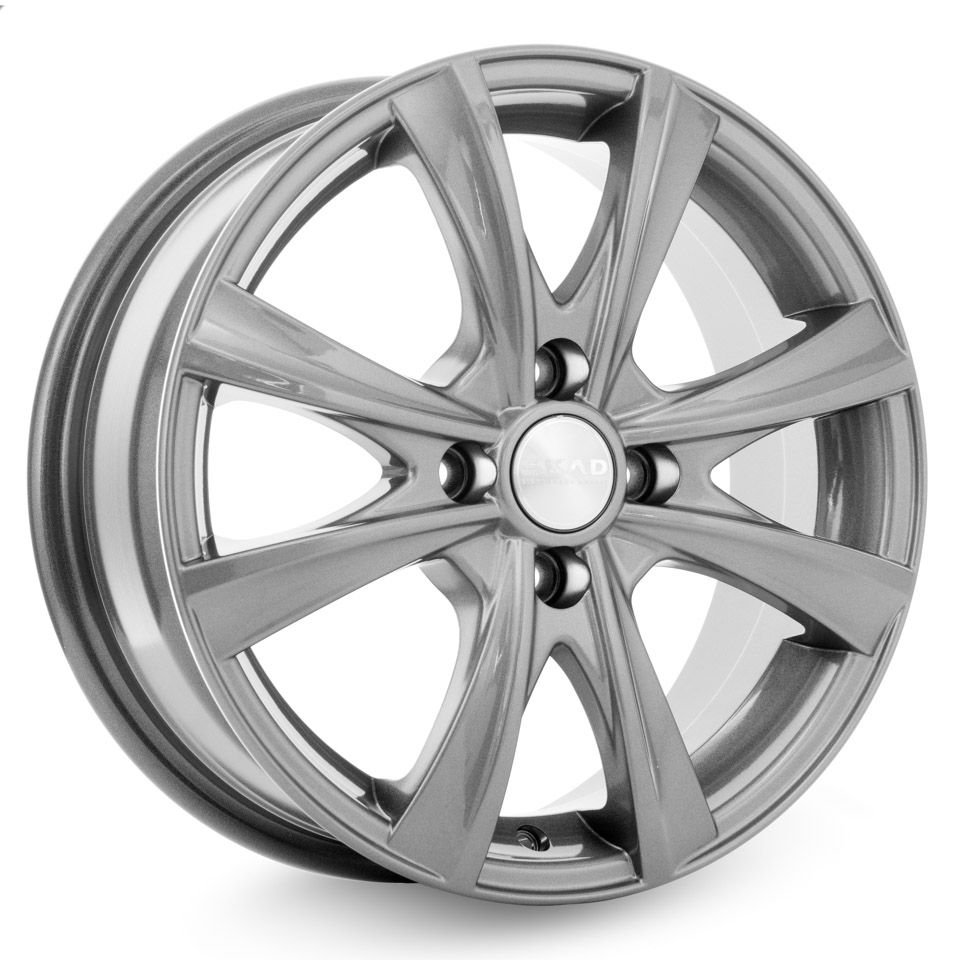 СКАД Мальта Графит 5.5x14/4x100 D60.1 ET43  