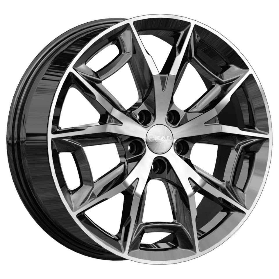 СКАД Паркер Алмаз 7.5x19/5x108 D67.1 ET33  