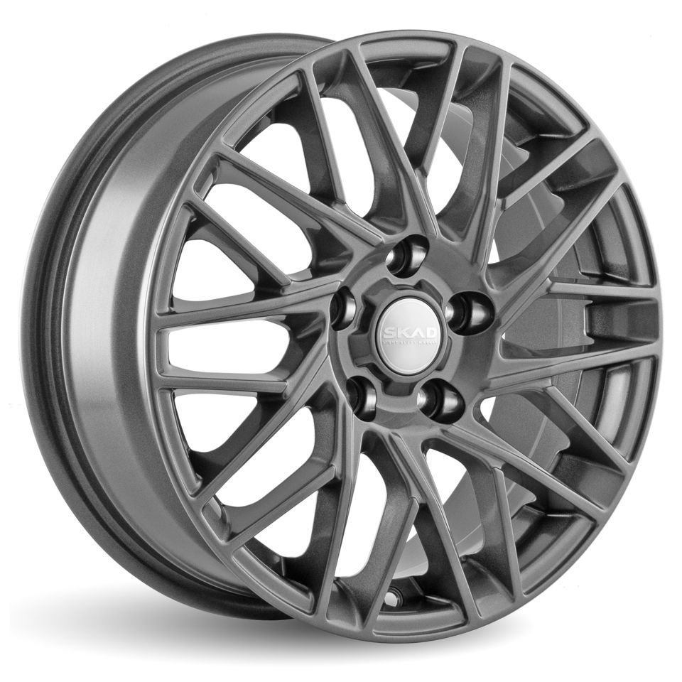 СКАД Сиена Графит 6.5x16/5x114.3 D66.1 ET40  