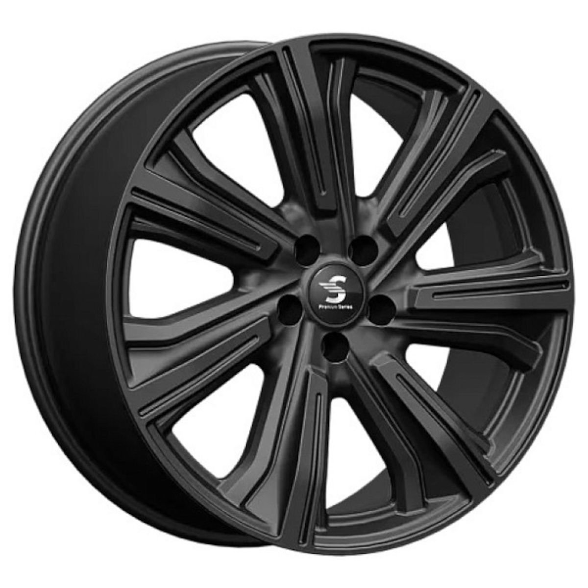 СКАД Premium Kleemann (КР1067) Fury black 8.5x20/5x120 D72.6 ET44  