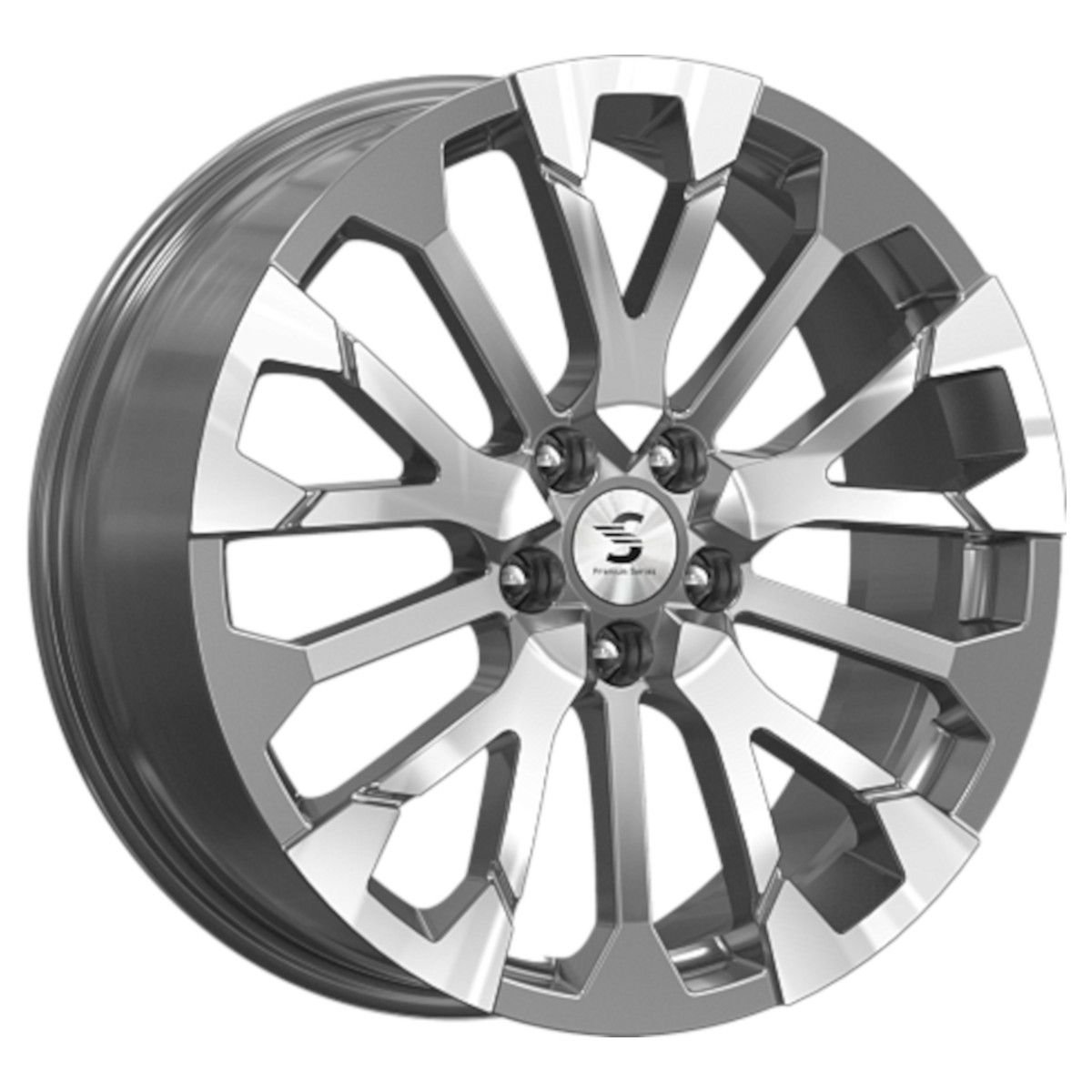 СКАД Premium КP003 (19HavalF7) Diamond gloss graphite 7.5x19/5x114.3 D64.1 ET40  