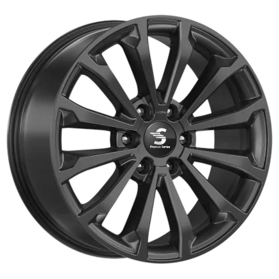 СКАД Premium КР006 (20_TANK 500) Fury black 8.5x20/6x139.7 D100.1 ET33  