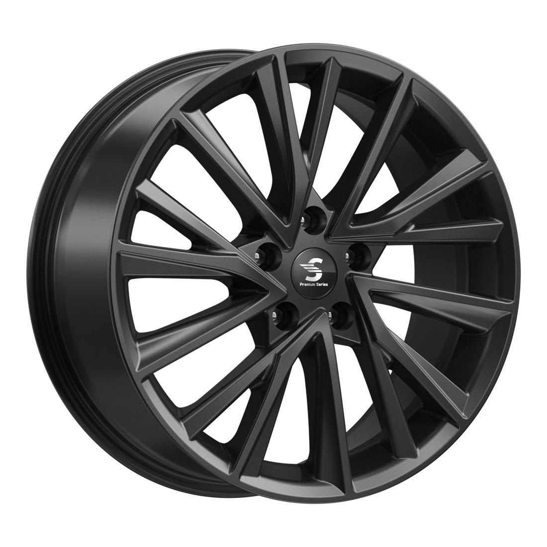 СКАД Premium КР010 (18_EXEED TXL) Fury black 7.5x18/5x108 D65.1 ET36  