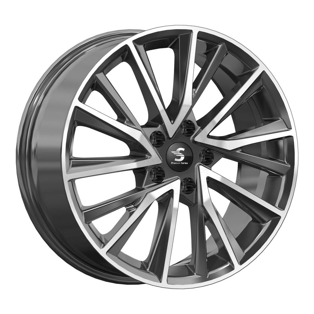 СКАД Premium КР010 (18_Tiggo 8 Pro) Diamond gloss graphite 7.5x18/5x108 D60.1 ET47  