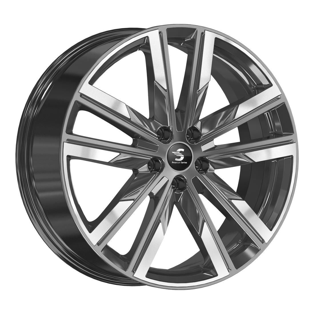 СКАД Premium КР014 (20_CX-9) Diamond gloss graphite 8x20/5x114.3 D67.1 ET45  