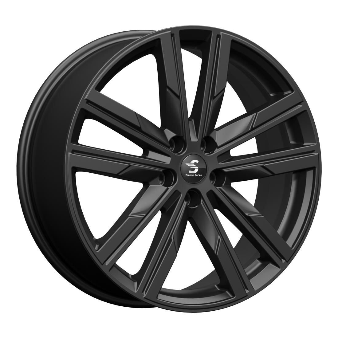 СКАД Premium КР014 (20_RAV4 XA5) Fury black 8x20/5x114.3 D67.1 ET40  