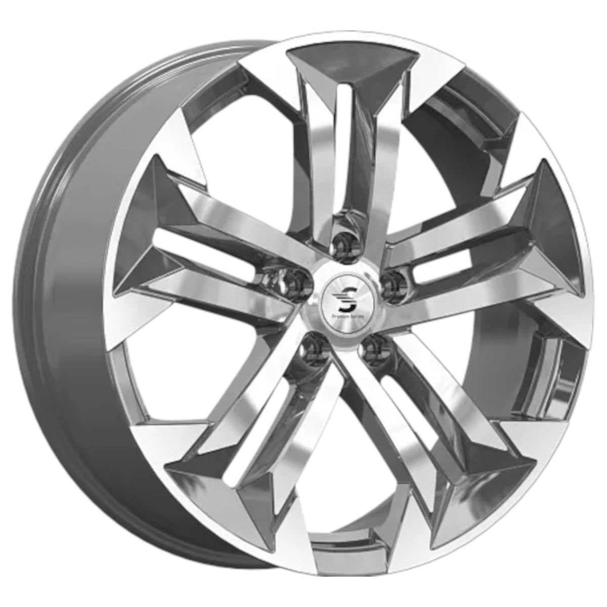 СКАД Premium КР015 (19_Haval F7/F7x) Diamond gloss graphite 7.5x19/5x114.3 D64.1 ET40  