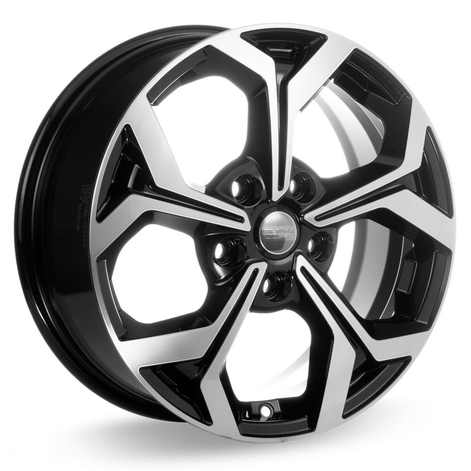 iFree Original Ford Focus (КСr878) Алмаз черный 6.5x16/5x108 D63.35 ET50  